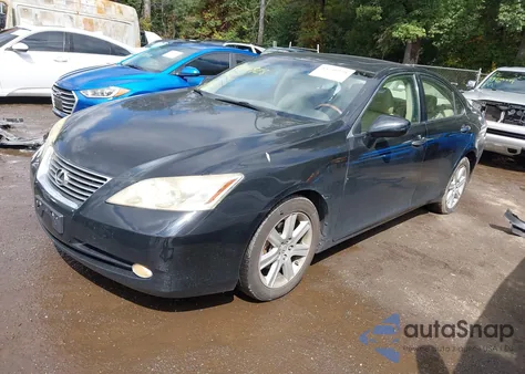 2008 Lexus Es 350 z USA, uszkodzony, nr VIN JTHBJ46G082271513